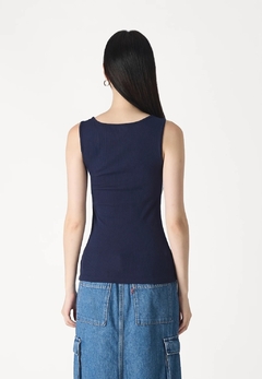 Regata Gap Azul Marinho - GAP077 - Tamanho P - comprar online