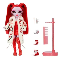 Boneca Rainbow High - Shadow High - Rosie Redwood - Série 3 - Mimos de Orlando