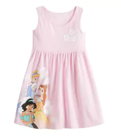 Vestido Infantil Disney Princesas - Tamanho 2 anos na internet