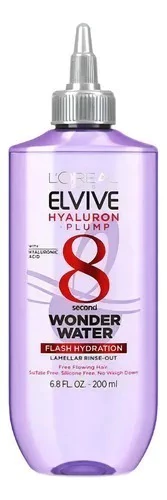 L´oreal Elvive Wonder Water Hyaluron Tratamento 8 Seconds 200ml