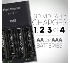 Imagem do Carregador De Bateria Avançado Panasonic K-kj75k3a4ba