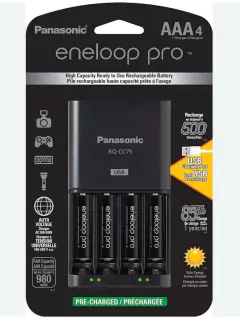 Carregador De Bateria Avançado Panasonic K-kj75k3a4ba