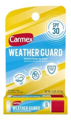 Carmex Weather Guard Spf 30 Em Formato de Barra