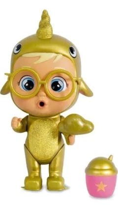Cry Babies Magic Tears Dourada - 9 surpresas - comprar online