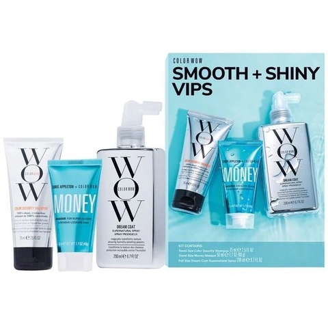 Kit de viagem VIPs Smooth + Shiny - ColorWow