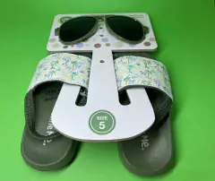 Kit Óculos de Sol e chinelo Little Me - Tamanho 20/21 Brasil na internet