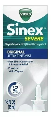 Lavador Nasal De 15ml Vicks Sinex Severe - EXP 06/26