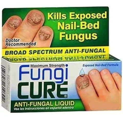 Esmalte Fungi Cure - Tratamento Para Unhas Micose - 30 Ml