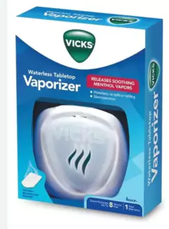Aparelho Vaporizador Vicks Infantil e Adulto