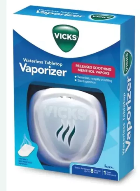 Aparelho Vaporizador Vicks Infantil e Adulto