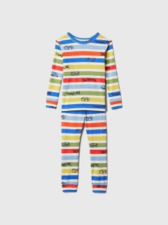 Pijama Gap Infantil HotWheels - Tamanho 3 anos na internet