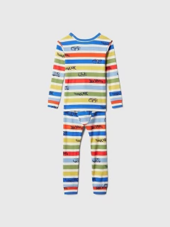 Pijama Gap Infantil HotWheels - Tamanho 3 anos - Mimos de Orlando