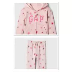 Conjunto Moletom Gap Estrelas - GAP036 - Tamanho 4 anos - Mimos de Orlando
