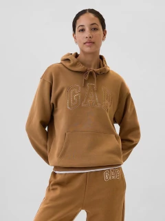 Moletom Gap Feminino Fleece Logo Bordado -GAP815433 - Tamanho G na internet