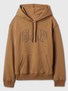 Moletom Gap Feminino Fleece Logo Bordado -GAP815433 - Tamanho G - loja online