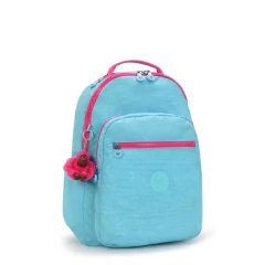 Mochila Kipling Seoul XL - Blue Sea Combo - comprar online