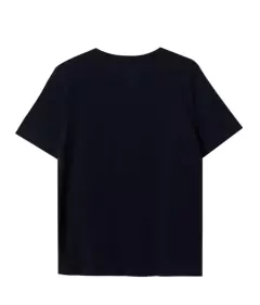 Camiseta Gap Preta - GAP085- Tamanho 14 - 16 anos na internet