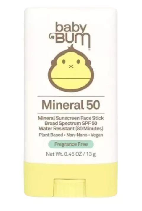 Protetor Solar Baby Bum Spf 50 Para Bebê Fragrance Free Sun Bum - EXP 05/27