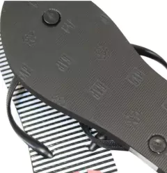 Chinelo Listrado Gap - Tamanho 7/8 USA - 36/37 Brasil - Mimos de Orlando