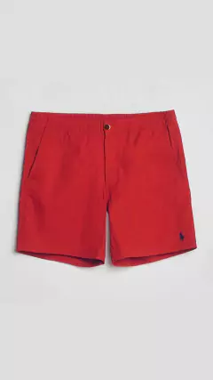 Bermuda Sarja Ralph Lauren Vermelha - RL6320 - Tamanho 16 anos na internet