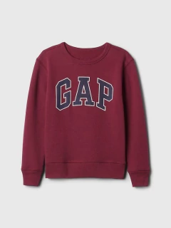 Moletom Fleece Gap Vinho - GAP6967 - Tamanho 12 anos