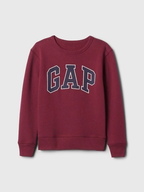 Moletom Fleece Gap Vinho - GAP6967 - Tamanho 12 anos