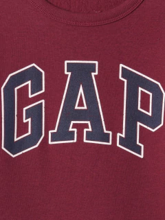 Moletom Fleece Gap Vinho - GAP6967 - Tamanho 12 anos - comprar online