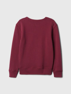 Moletom Fleece Gap Vinho - GAP6967 - Tamanho 12 anos na internet