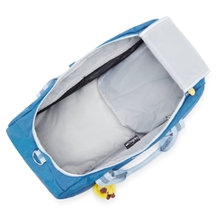Bolsa/Mochila de Viagem Kipling Palermo - Azul - Mimos de Orlando