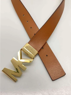 Cinto Michael Kors Reversível Marrom/Preto - Tamanho GG na internet