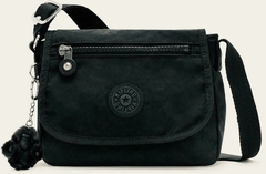 Mini bolsa transversal Kipling Sabian - Preta