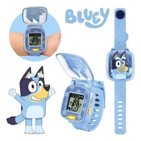 Relógio interativo Bluey