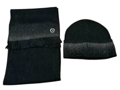 Touca e Cachecol Calvin Klein Black - loja online