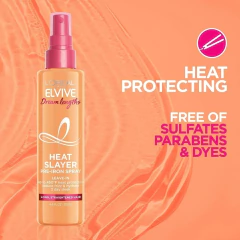 Creme De Pentear - Loréal Paris Elvive - Heat Slayer na internet