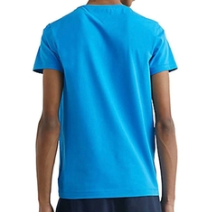 Camiseta Tommy Hilfiger Infantil Azul Royal- TH606- Tamanho 12 - 14 anos na internet