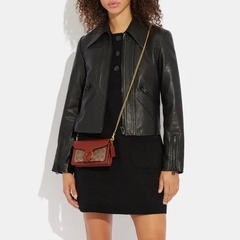 Imagem do Bolsa Coach Tabby Crossbody Wristlet Signature Marrom