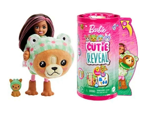 Barbie Cutie Reveal Chelsea Doll & Accessories