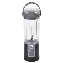 Ninja Blast Liquidificado Portátil Mini Sem Fio Recarregável Cor Cinza/ Black 110V/220V - comprar online