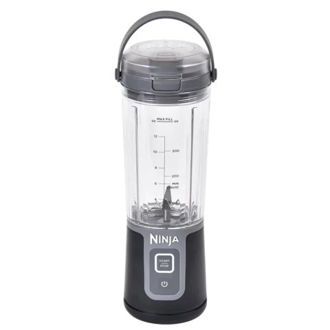 Ninja Blast Liquidificado Portátil Mini Sem Fio Recarregável Cor Cinza/ Black 110V/220V - comprar online