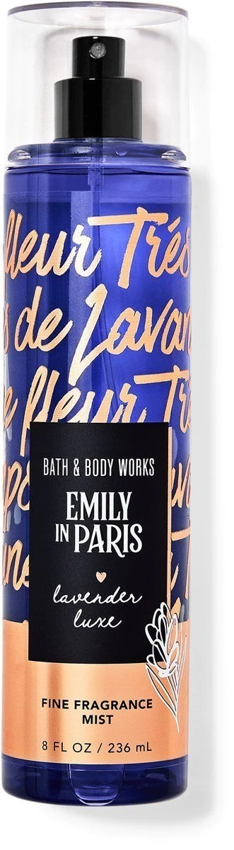 Splash Bath and Body Works - Emily in Paris - Lavender Luxe - 236ml - comprar online
