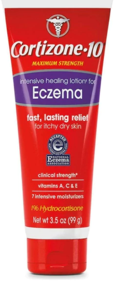 Cortizone 10 Intensive Healing Loção Eczema 99 Gramas - Exp 06/27