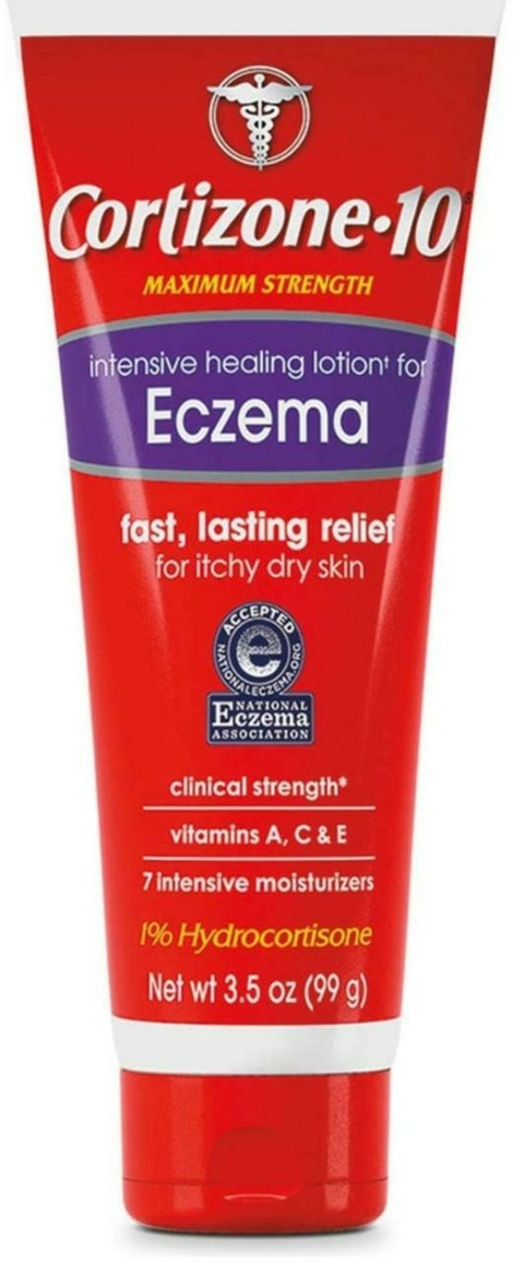 Cortizone 10 Intensive Healing Loção Eczema 99 Gramas - Exp 01/28