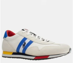 Tênis POLO RALPH LAUREN TRAIN 85 SK STL COURO MALHA TAMANHO 12 - 43/44 BRASIL - loja online