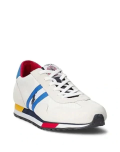 Tênis POLO RALPH LAUREN TRAIN 85 SK STL COURO MALHA TAMANHO 12 - 43/44 BRASIL na internet