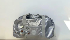 Bolsa/Mochila de Viagem Kipling Palermo - Azul Metálico - Mimos de Orlando