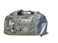 Bolsa/Mochila de Viagem Kipling Palermo - Azul Metálico na internet