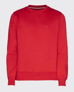 Moletom Tommy Hilfiger Infantil Vermelho- TH047 - Tamanho 8 anos - comprar online