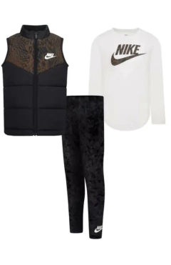 Kit 3 peças Infantil Nike - Tamanho 6 - 7 anos na internet