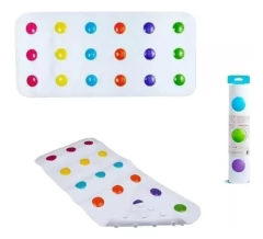 Tapete Antiderrapante Infantil Para Banho Colorido Munchkin - Mimos de Orlando