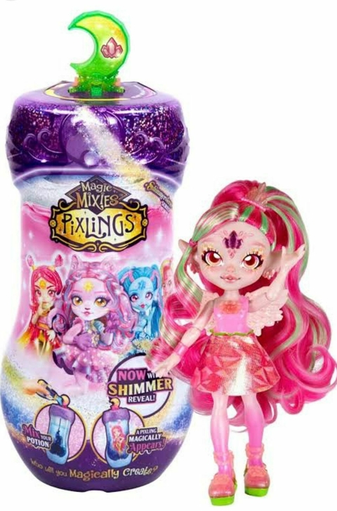 Boneca Magic Mixies Pixlings - Faye